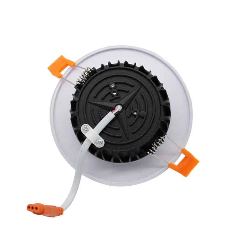 Сменный потолочный светильник 3 цветов, 3,5 дюйма, утопленный потолочный светильник 7 Вт, потолочный светильник smd