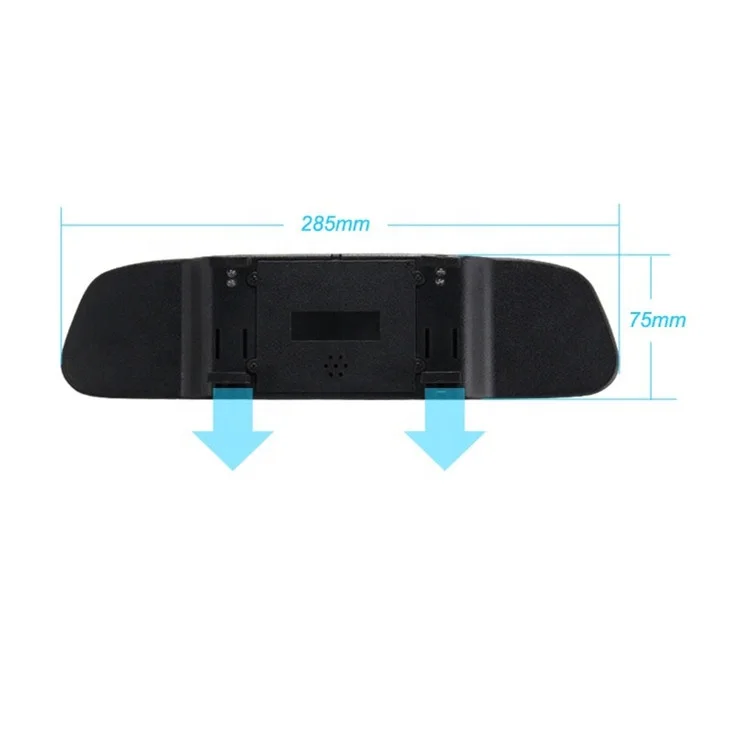 4.3 inch Car HD Rearview Mirror Monitor Reversing Rear View Camera