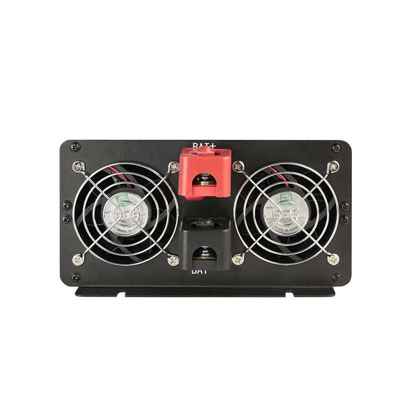 2022 New Design 3000W Pure Sine Wave Power Inverter 12V 24V 110V 220V DC To AC Off Grid Solar Converter With Big LCD Display