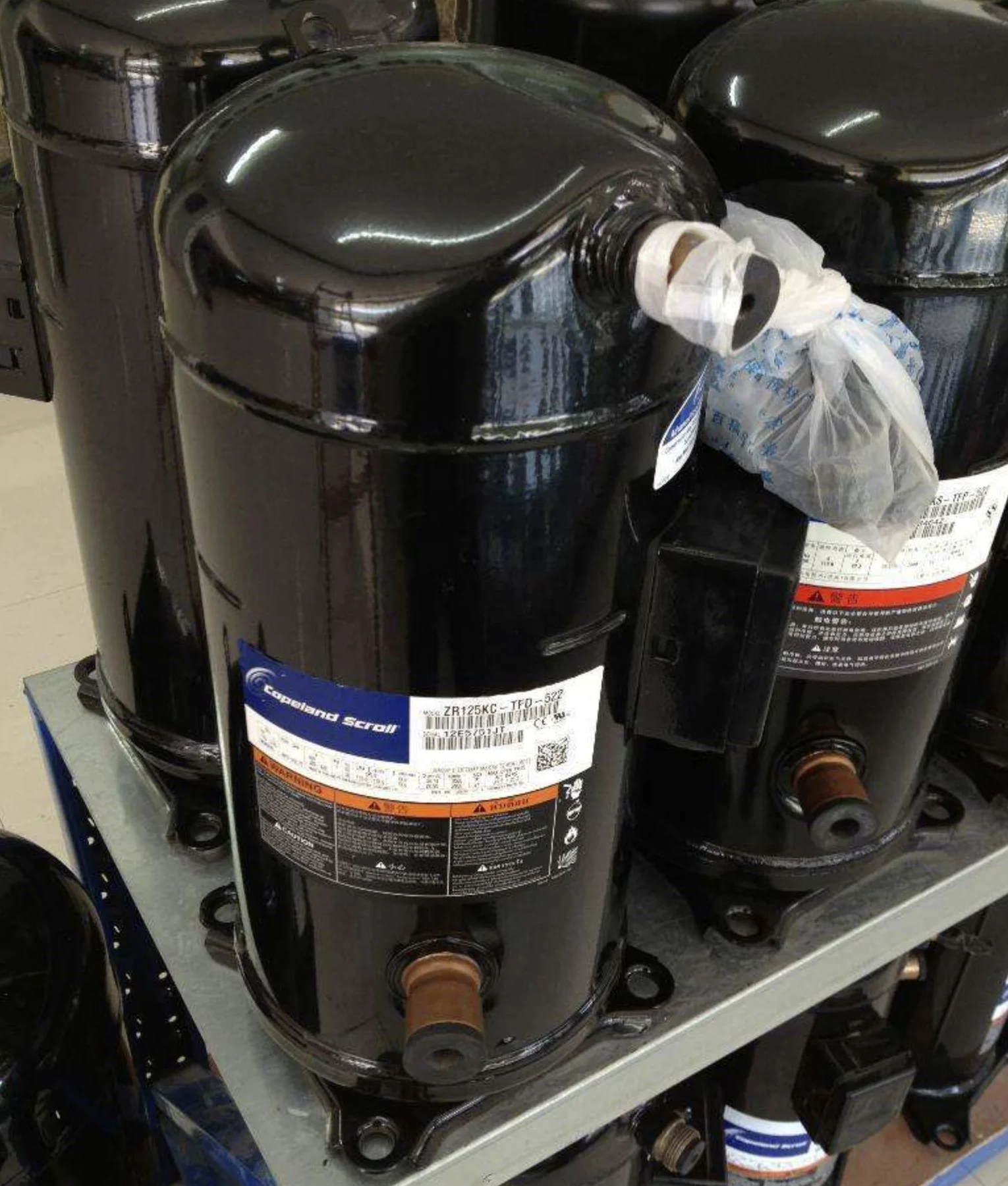 ZB Series EMERSON ORIGINAL Refrigeration Copeland scroll compressor