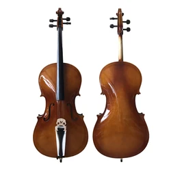 China Factory Wholesale Price Antique  Beginner Plywood Cello ( CP103H)