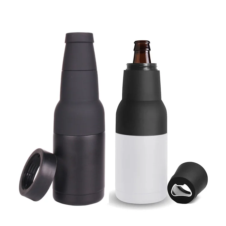 Customizable 12oz European and American New 304 Stainless Steel Cola Can Beer 3 in 1 Cooler