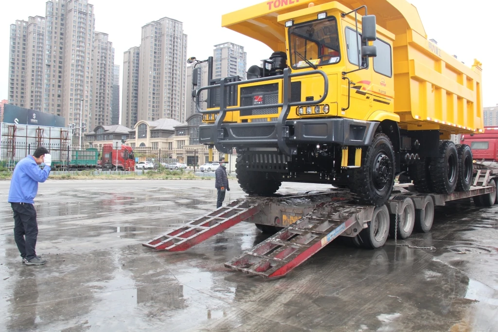 TONLY TL875 430Hp грузовик 60 тонн 30 10 колесный самосвал цена 6X4 горный
