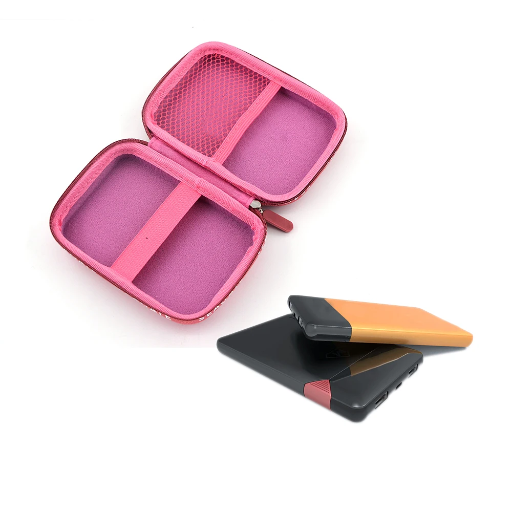 Hard Shell Custom Logo External HDD Case Protective Carrying EVA Hard Drive Case