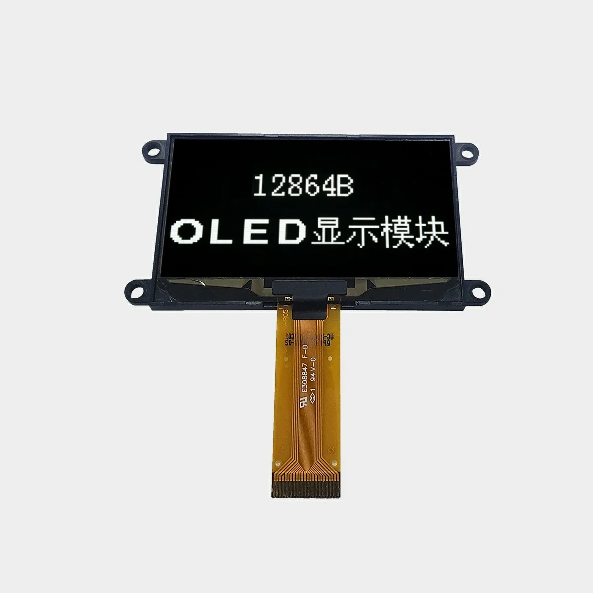 2 42 oled-дисплей 128x64 oled lcd i2c с leadswhite цветная точка отрицательный черный фон 3 В VDD SPI или I2C