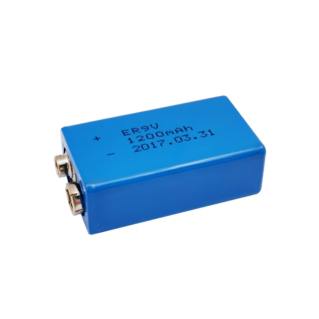 Li-SOCI2 Battery ER9V 3.6V for Wireless Sensors