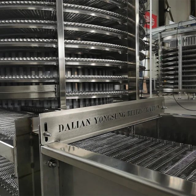 Experienced Manufacturer spiral quick freezer