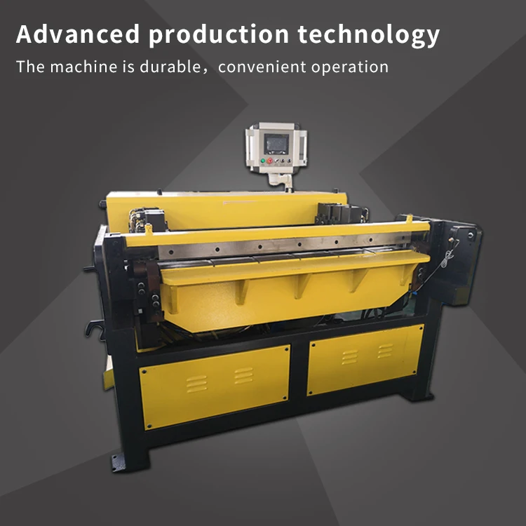 HVAC Auto Duct Forming Machine Tube 1300mm Duct Production Line Air Duct Line 3