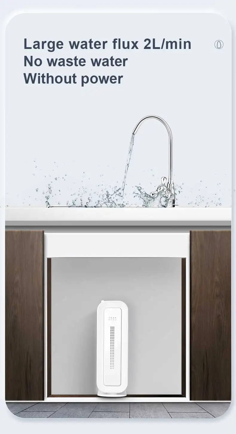 hot sell drinking water machine 4 stages alkaline water electric domestic membrane fast change uf countertop water dispenser