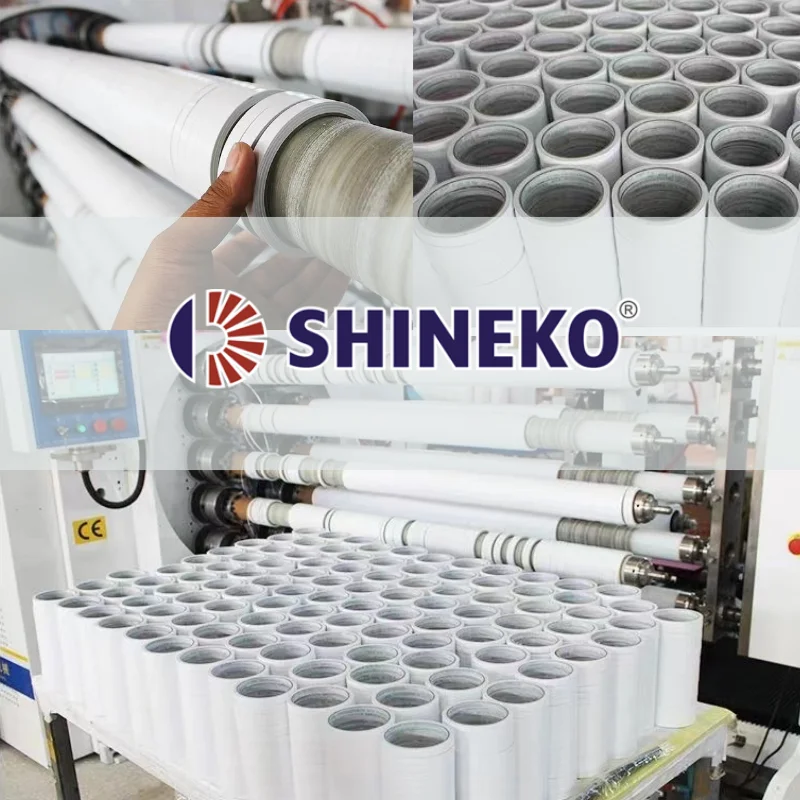 Custom double side faced tape adhesive double sided paper coated tissue tape roll