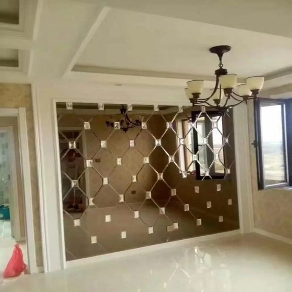 5mm 6mm mirror glass tiles