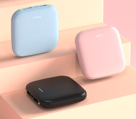 2400mAH gift Mini Power bank Portable 2.1A Fast Charger Powerbank External Customized Battery Charger For Smart Mobile Phone