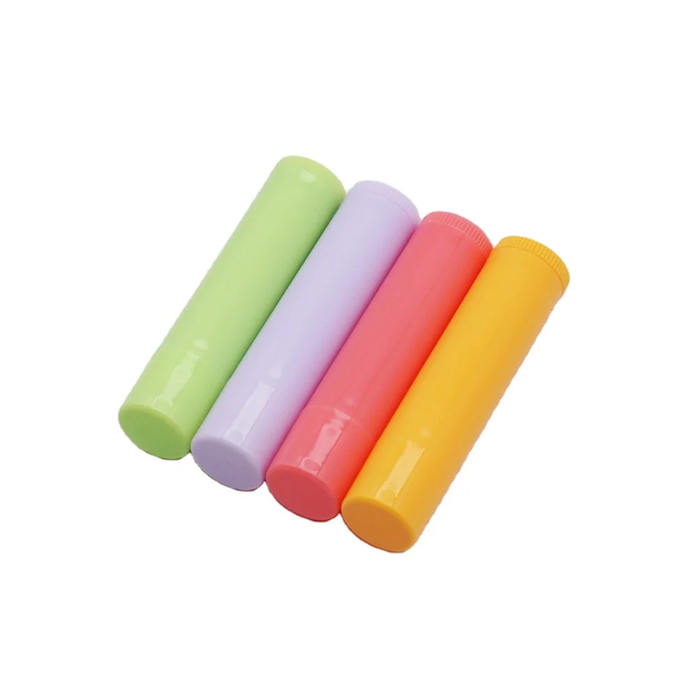 
Small MOQ Black Tube 5g Lip Balm Container Lip Balm Tube 