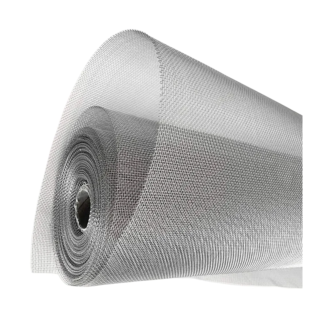 Gaofu food grade high strength sieve mesh 304/316 stainless steel woven filter net metal plain weave mesh
