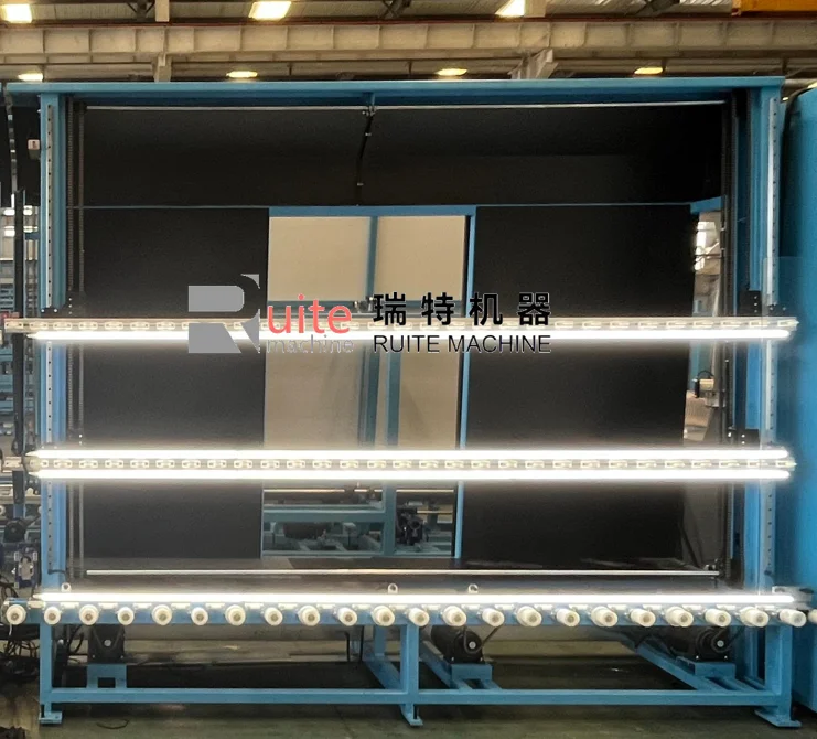 Новая Автоматическая Изолированная стеклянная Газовая линия по производству специальной конструкции включает моторный насос PLC оборудование для обработки стекла
