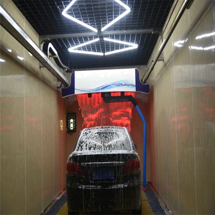 car wash 360 mini touchless car wash robotic automatic car wash machine