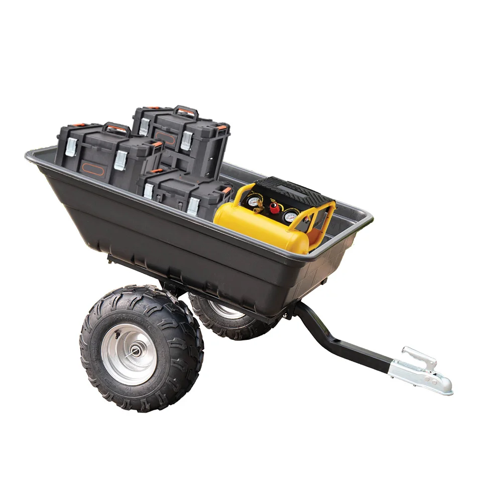 Heavy Duty Garden Trailer Dump Utility Trailer Dump Truck Trailer For Atv