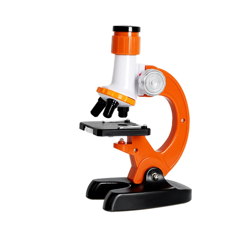 Children Cheap Portable Mini Educational Experiment Science Equipment Toy Scientific Learning Toys Microscope for Kids