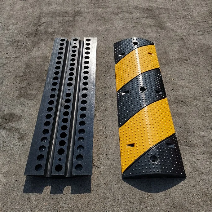 39 5*12*2 5 дюймов Heavy Duty 2 канала Резиновые Дорожного уличные лежачий
