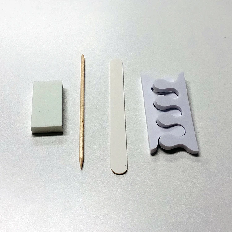 Professional Pedicure Tools Sets In a Box 13 in 1 Luxury Custom Logo Disposable Nail Care Spa Manicure Pedicure Kits