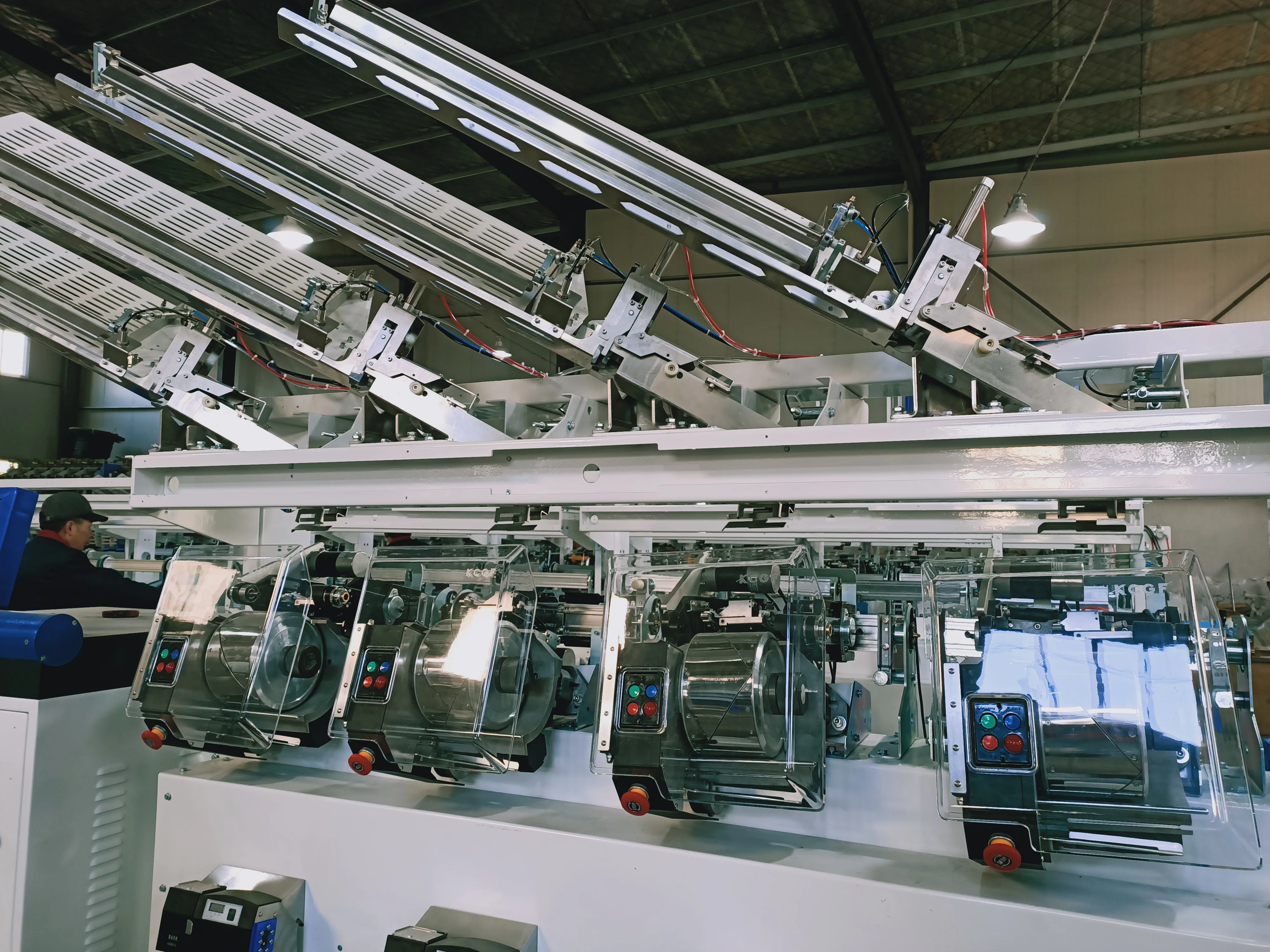 KC522 High speed Sewing thread winding machine