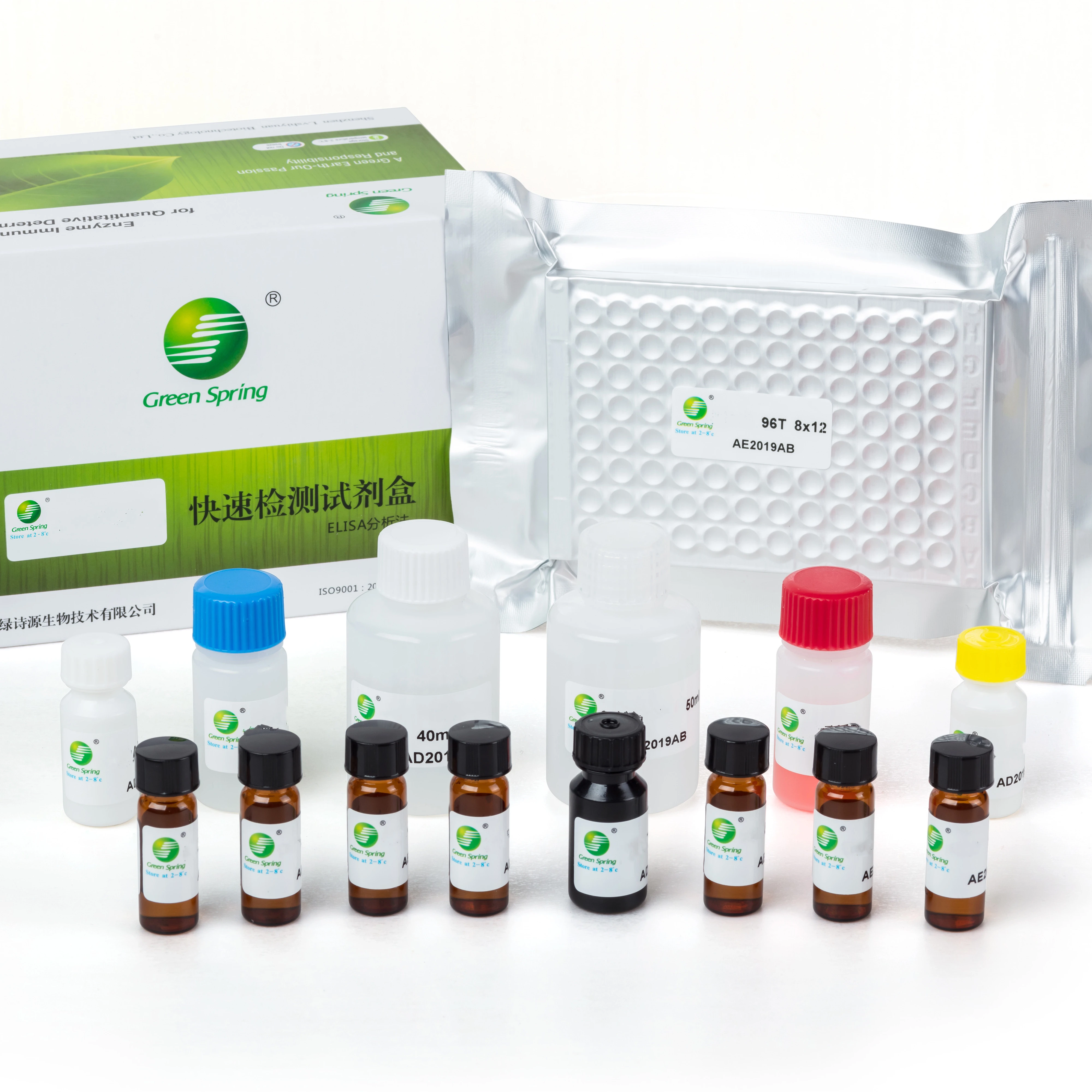 LSY-10017 Enro ELISA Набор для тестирования antibio residue