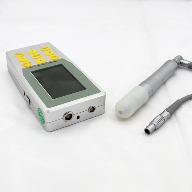 HUH-5E Handheld Motorized probe diamond angle 136degree UCI Multiple ranges Ultrasonic Hardness Tester