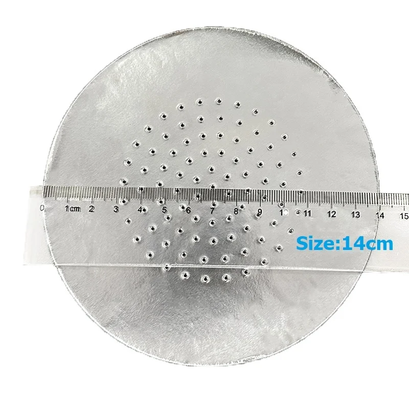 pre cut aluminum foil for hookah with holes hookah foil aluminum 5.5 inch