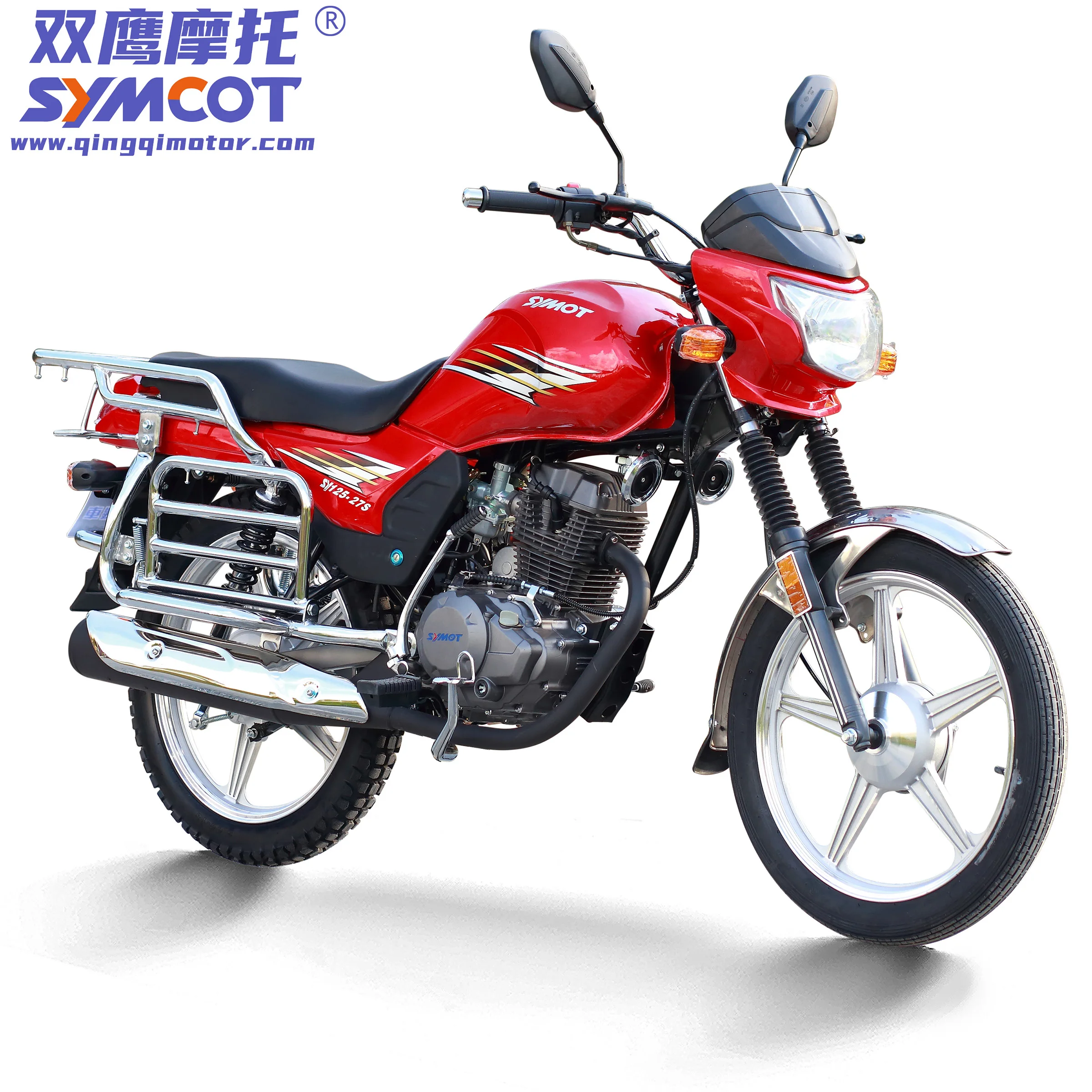 HJ150-2 with 8th generation fuel tank with fairing head hot sell in Boliva with new design of wuyang model