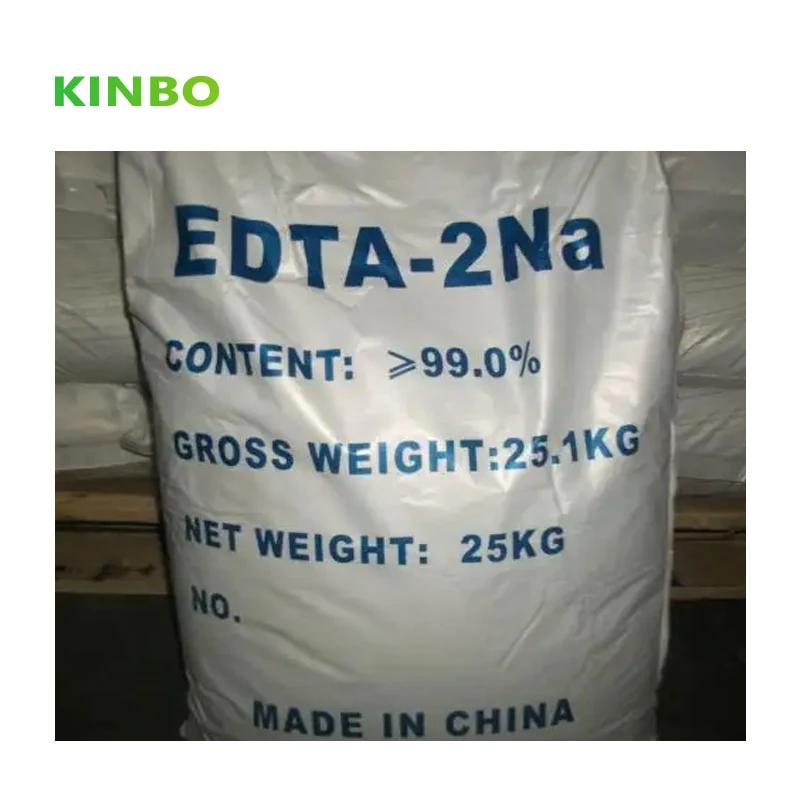 kinbo Edta Disodium Industrial Grade Powder Tetrasodium Edta 4na Cas 13254-36-4