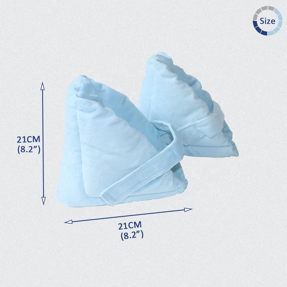 Heel Cushion Pillow Protectors For Relieve Pain Pressure Sores