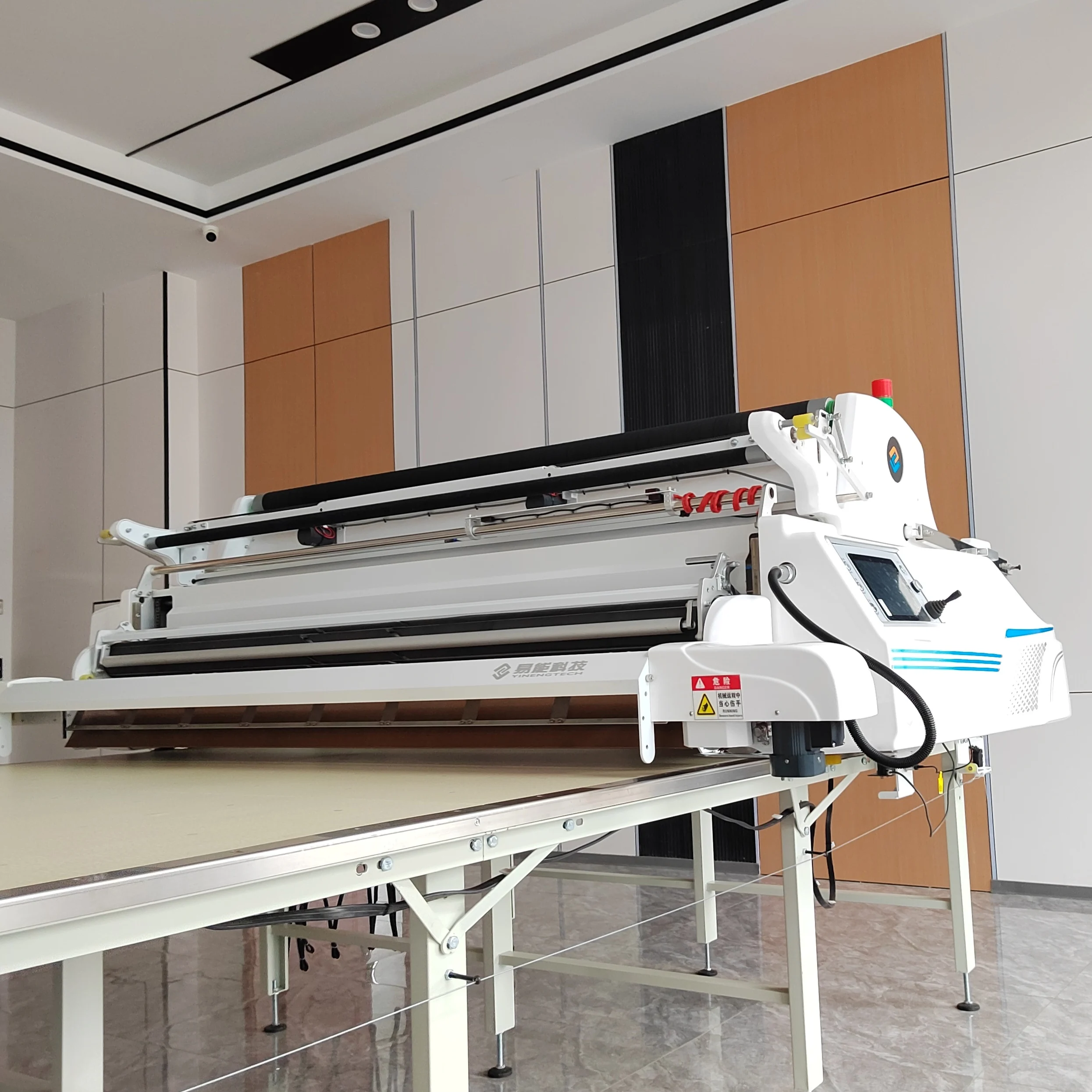 Industrial Garment high speed fabric spreading machine with dual-function