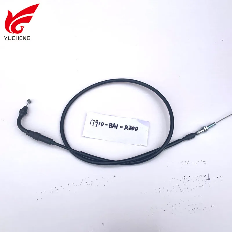 MOTORCYCLE THROTTLE CABLES  CD TVS CABLES MANUFACTURER