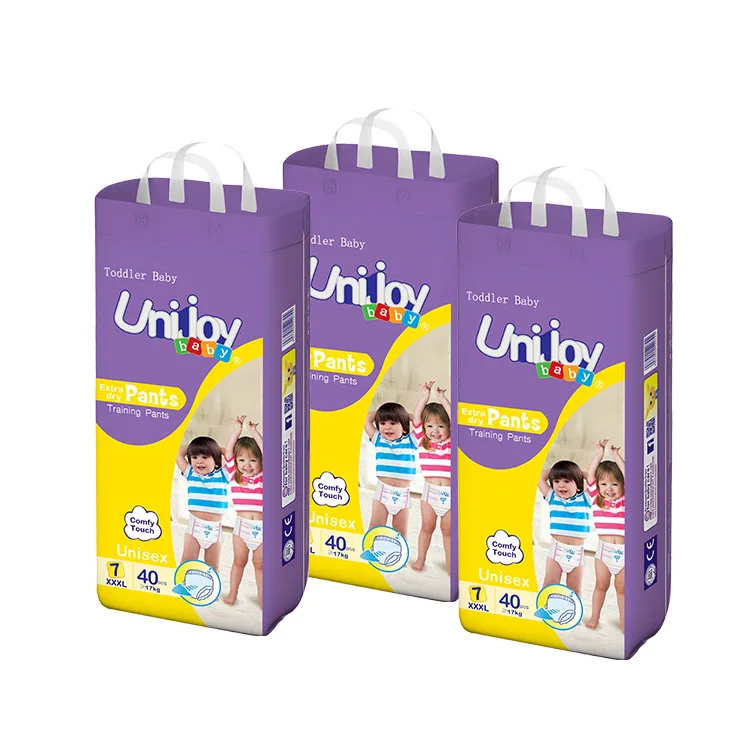 baby diapers pull ups size 7 Unijoy made in China