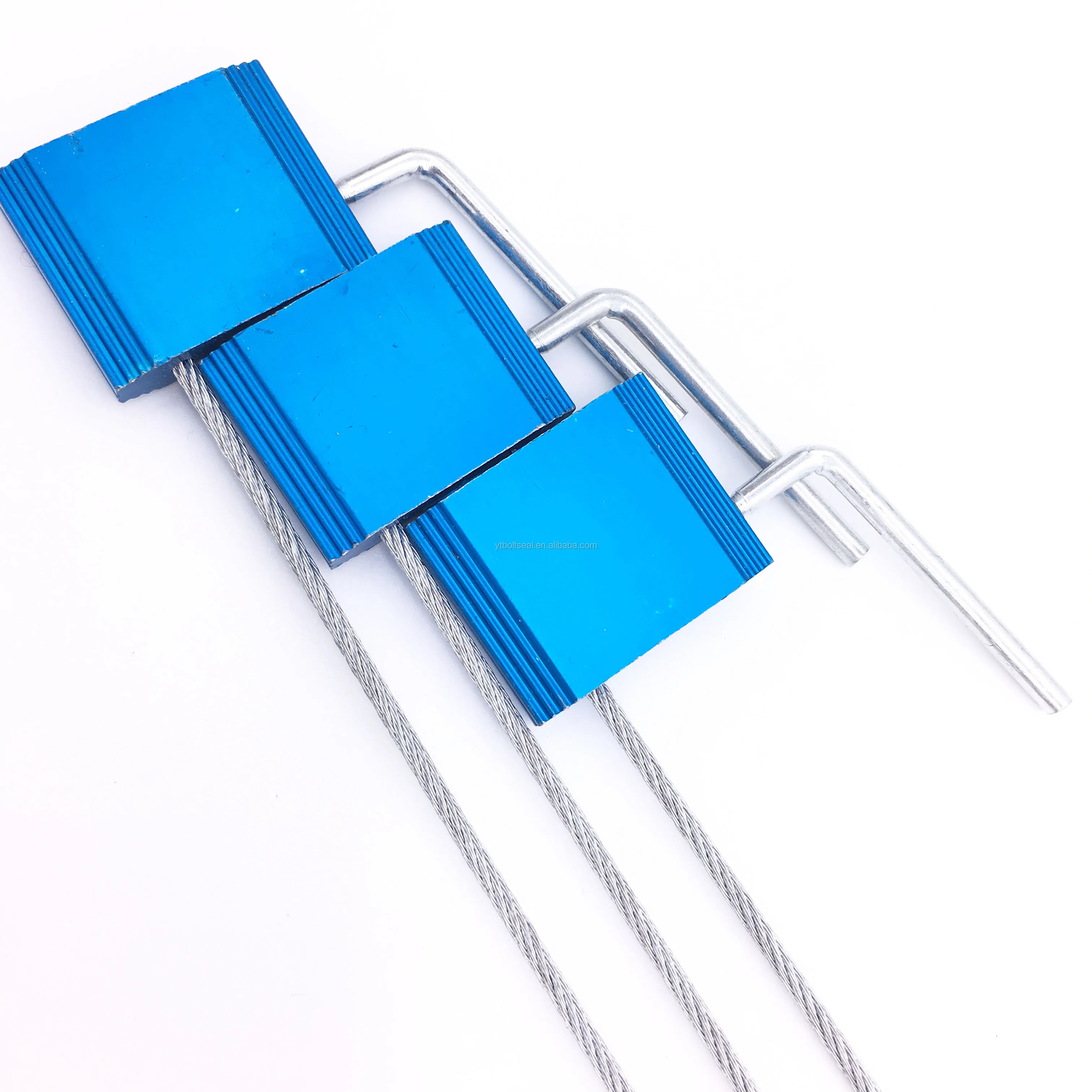 Adjustable load cable safety seal tamper-proof cable seal for coal mine trucks