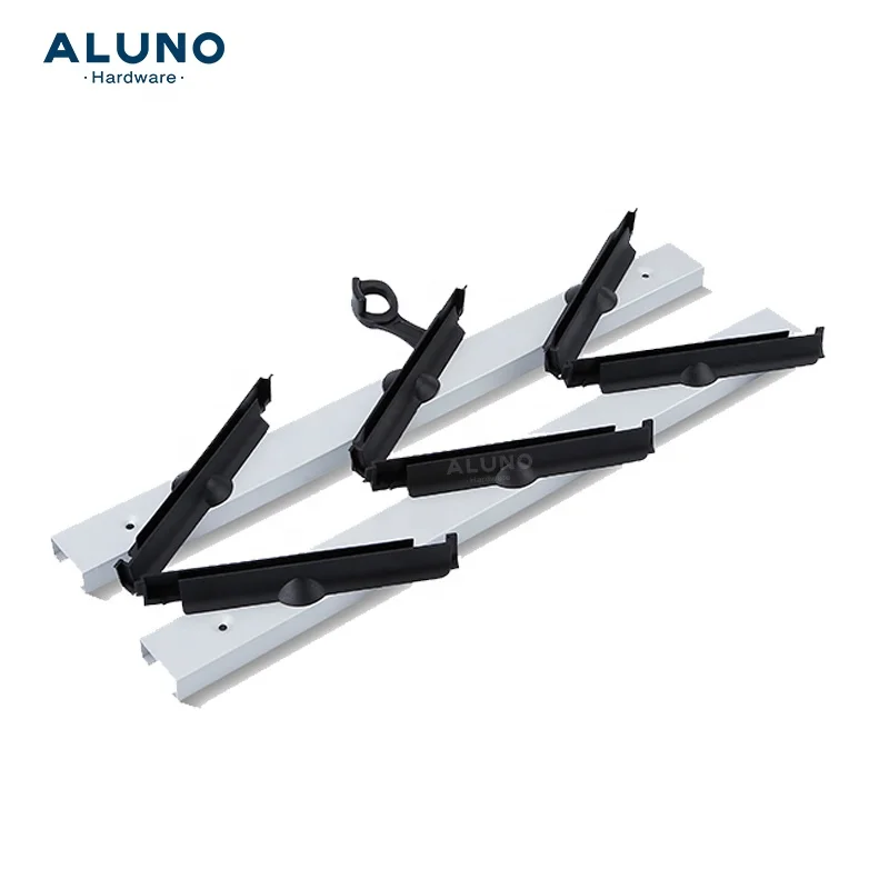 High Quality Aluminum Plastic Louvre Adjustable Glass Windows Frame