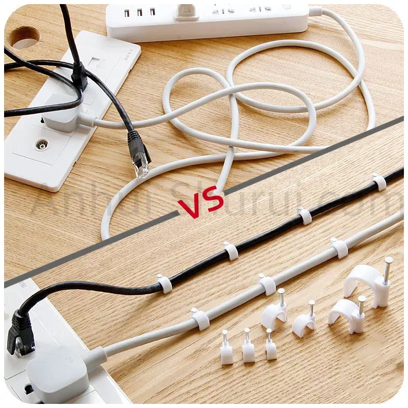 Зажимы управления кабелем хорошего качества