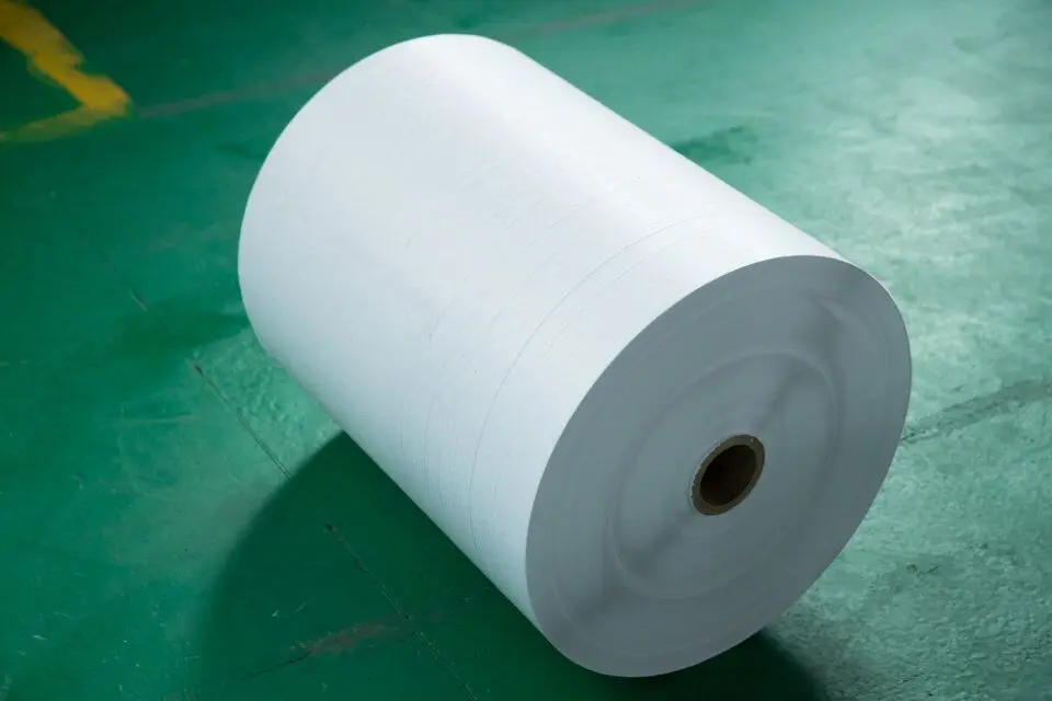 30-80gsm Jumbo Roll White Kraft Paper food grade Packing Paper poster paper