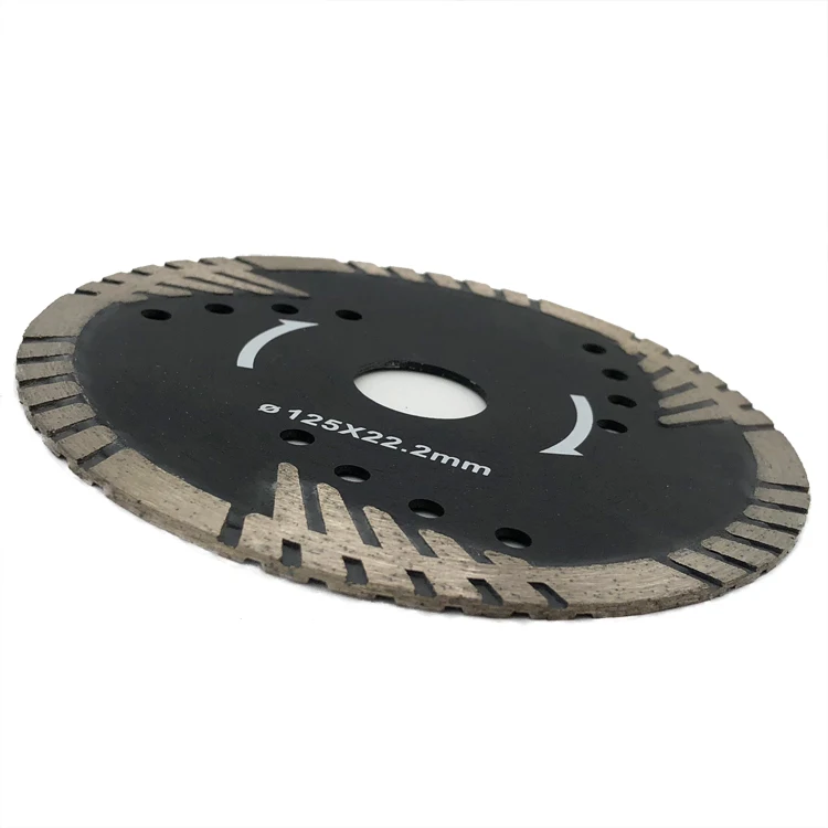 125mm 180mm 250mm Hot Pressed Super Diamond Cutting Disc Turbo Circular Diamond Saw Blade