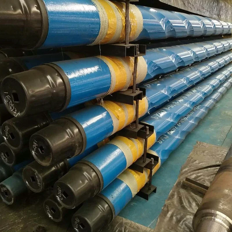 API 7-1 AISI4145H Material Drill Collar for Oil & Gas Downhole Drilling