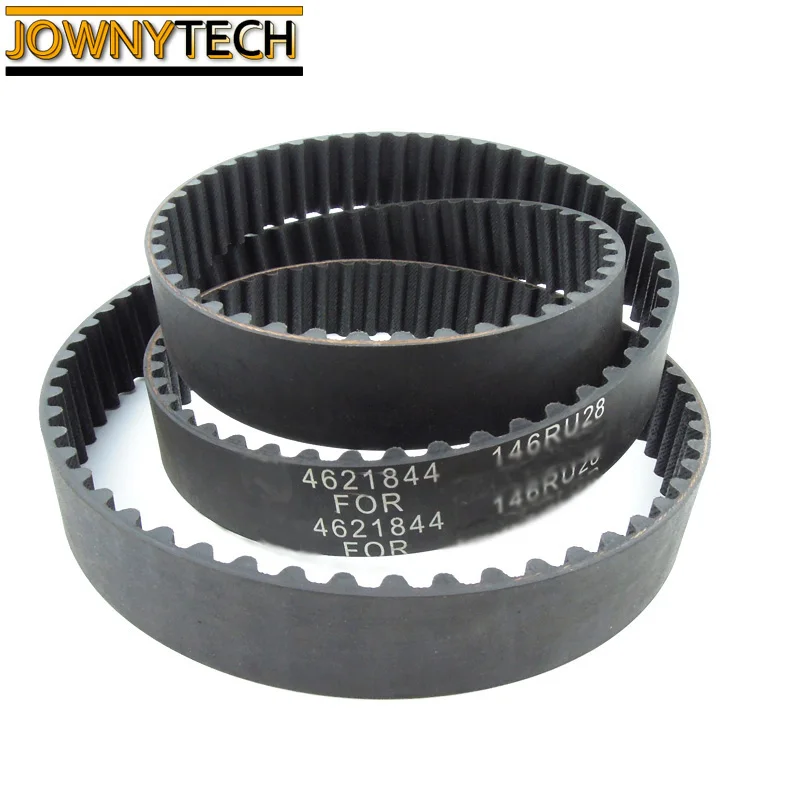 automotive rubber timing belt for JEEP WRANGLER 4621844 146RU28 T265 engine timing belt for GAZ VOLGA