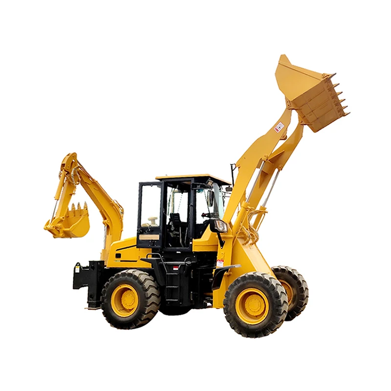 The Cheapest Multifunction New Abel Backhoe Loader Mini 4x4 Small Excavator Loader Tractor Back Hoe With List Price For Sale (62347166707)