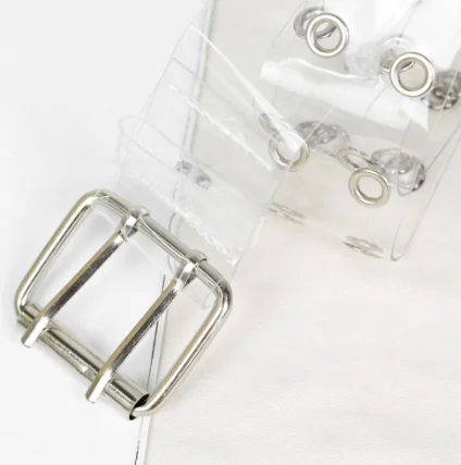 Лидер продаж OEM, Женский пластиковый ремень из ПВХ