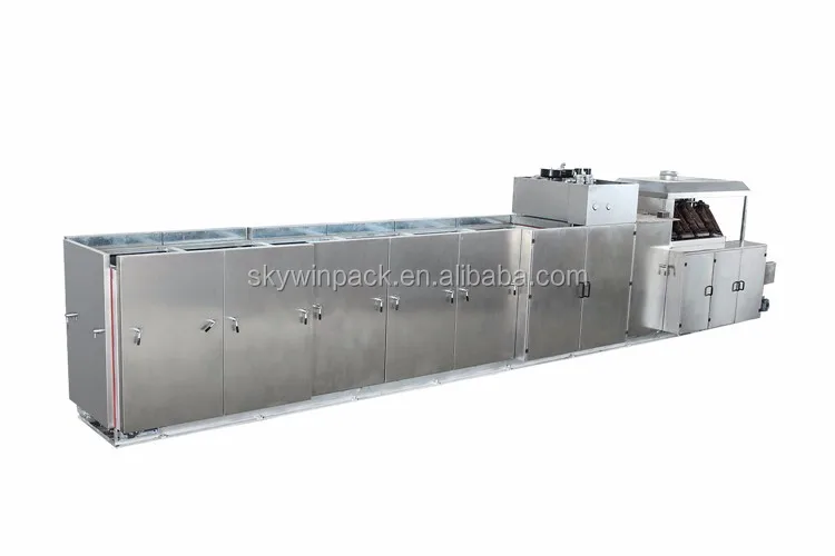 Skywin Manufacturer Flat Wafer Biscuit Oven Machine