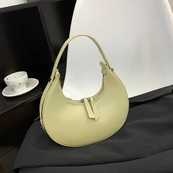 Fashion PU Shoulder Bag Wholesale Vegan Leather Hobo Hand Bag For Women