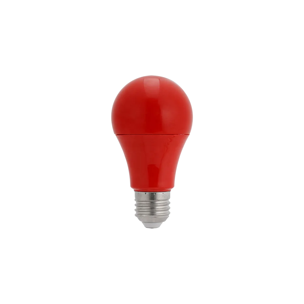 New product LED Bulb Red Color E27 led bulbs led bulb machine price list PC+Aluminum
