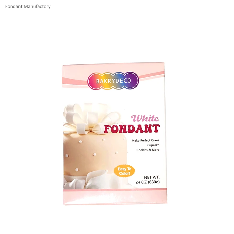 High Quality  Bakery  Ingredients icing sugar Edible Sugar Paste Fondant