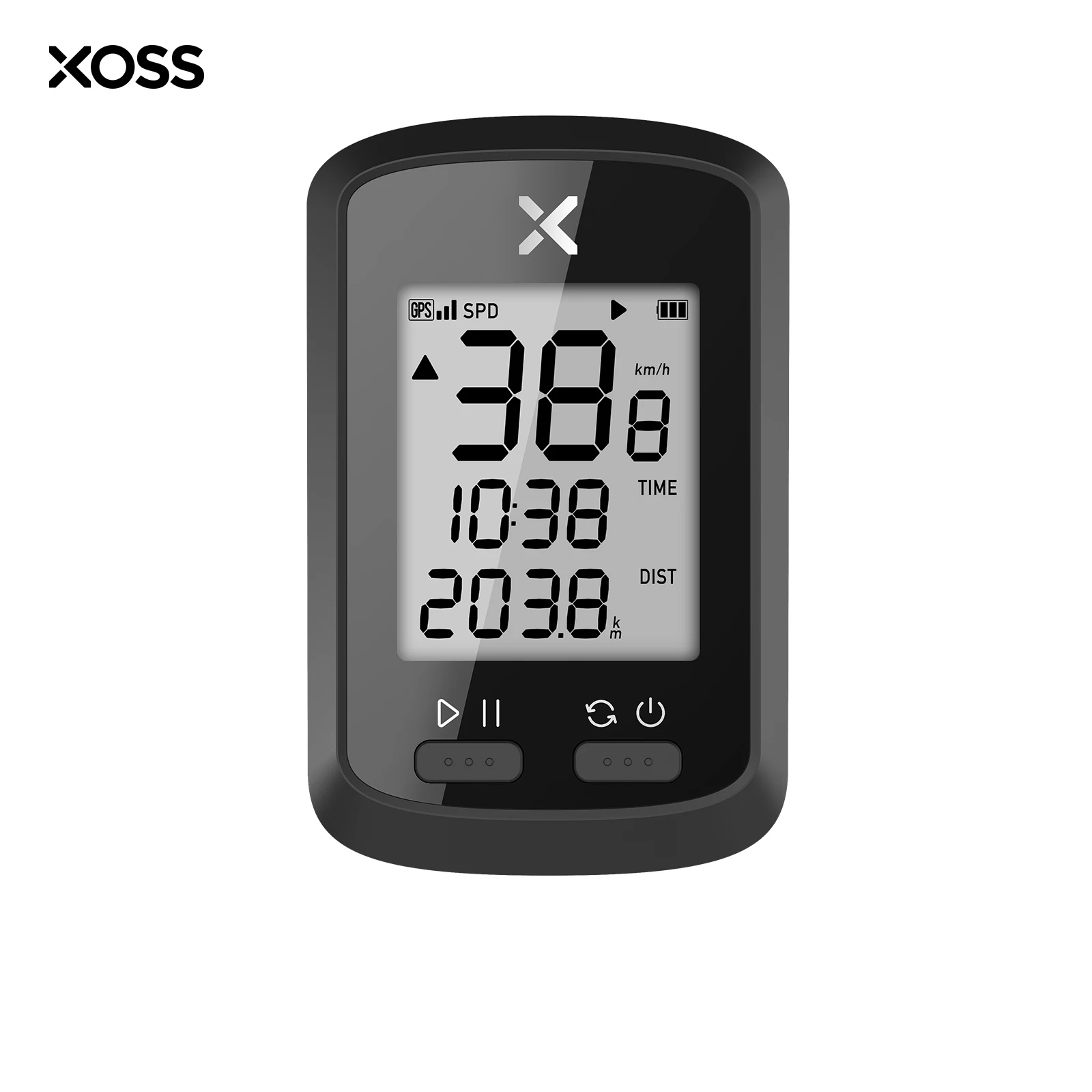 
XOSS GPS Cycling Computer G Wireless Backlight Speedometer BLE4.0 Waterproof IPX7 MTB Bicycle Odometer 
