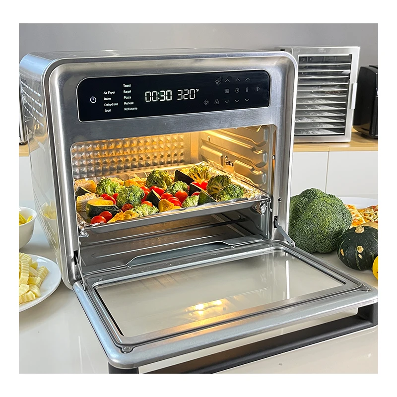 30L Electric Oven Bread Baking Oven 1700W Multi-Functional Convection Oven