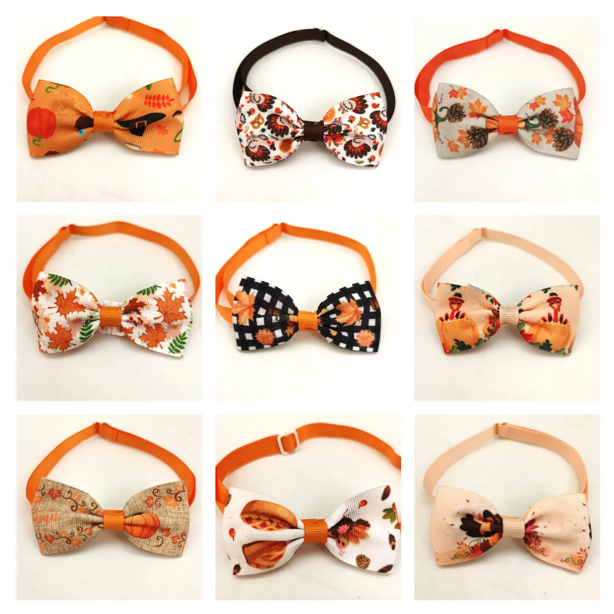 Pet accessories Pet bow tie for Halloween pet Halloween decoration bow tie